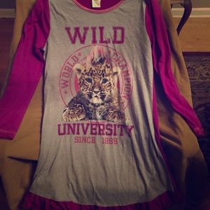 Girls sleep shirt/ gown. Size 10/12. Pre-loved.